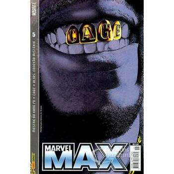 Marvel Max Vol 5 - Cage - Marvel Comics