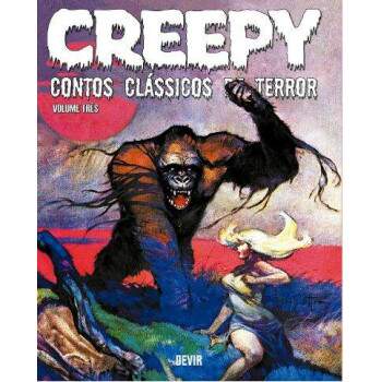 Creepy Contos Clssicos De Terror Vol 3 - Dark Horse Books