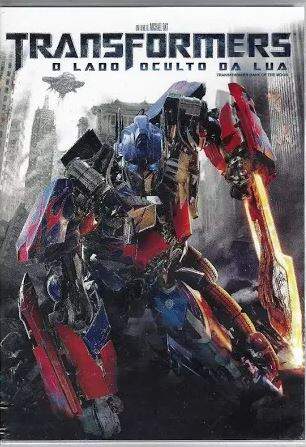 DVD - TRANSFORMERS - O LADO OCULTO DA LUA - Sebo e Livraria Mania