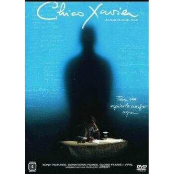 DVD - CHICO XAVIER - TEM UM ESPRITO AMIGO AQUI