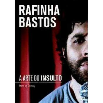 DVD - RAFINHA BASTOS - A ARTE DO INSULTO