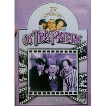 DVD - OS TRS PATETAS - DESORDEM NA CORTE - VOL 4