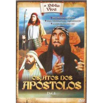 DVD - OS ATOS DOS APSTOLOS