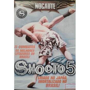 DVD - NOCAUTE - SHOOTO 5
