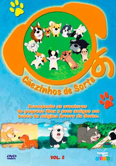 DVD - CÃEZINHOS DE SORTE - Sebo e Livraria Mania de Cultura