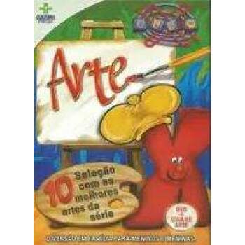 DVD - XTUDO ARTE - Sebo e Livraria Mania de Cultura