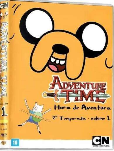 アドベンチャー・タイム シーズン2 Vol.1 [DVD] d2ldlup Dvd - Adventure Time - Segunda Temporada - Vol 1 - Sebo e Livraria