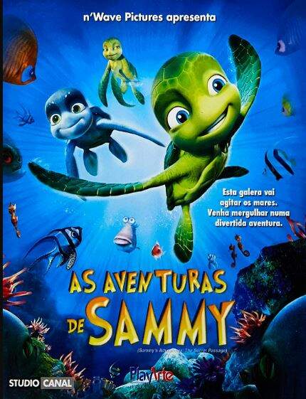 Dvd - As Aventuras De Sammy - Sebo e Livraria Mania de Cultura