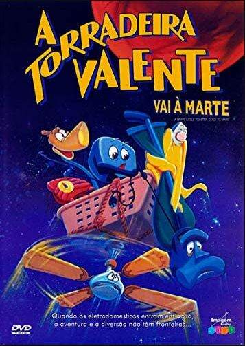 Dvd - A Torradeira Valente - Vai À Marte - Sebo e Livraria Mania