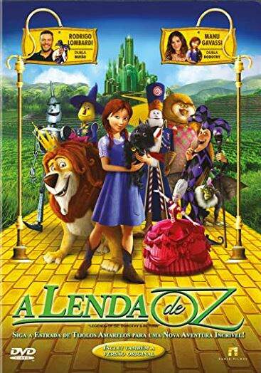 Dvd - A Lenda De Oz - Sebo e Livraria Mania de Cultura