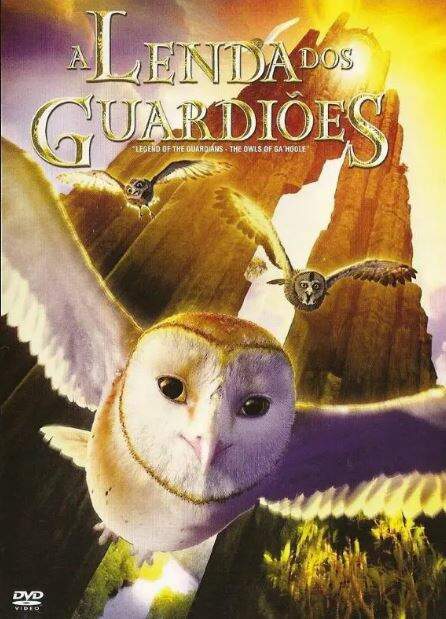 Dvd - A Lenda Dos Guardiões - Sebo e Livraria Mania de Cultura