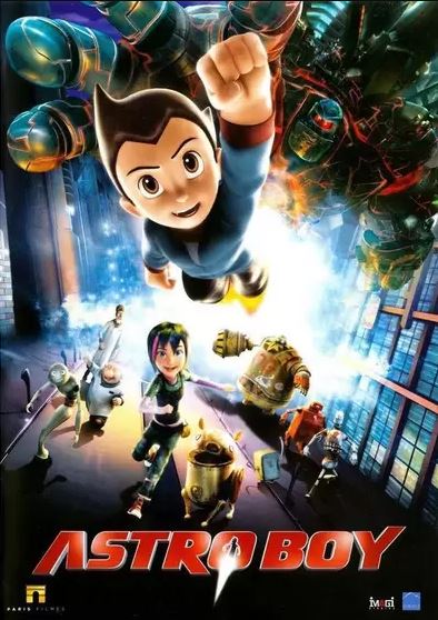 DVD - Astro Boy - Sebo e Livraria Mania de Cultura