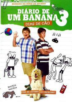Dvd - Diário De Um Banana 3 - Dias De Cão - Sebo e Livraria Mania