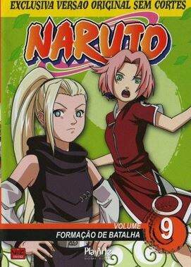 Dvd - Naruto - Formação De Batalha - Vol 9 - Sebo e Livraria Mania