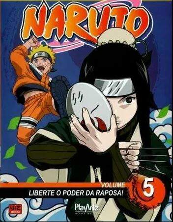 Dvd - Naruto - Liberte O Poder Da Raposa - Vol 5 - Sebo e Livraria