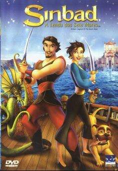 Dvd - Sinbad - A Lenda Dos Sete Mares - Sebo e Livraria Mania de