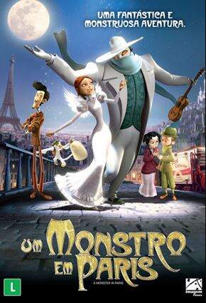 Dvd - Um Monstro Em Paris - Sebo e Livraria Mania de Cultura