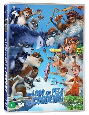 Dvd - Um Lobo Em Pele De Cordeiro - Sebo e Livraria Mania de Cultura
