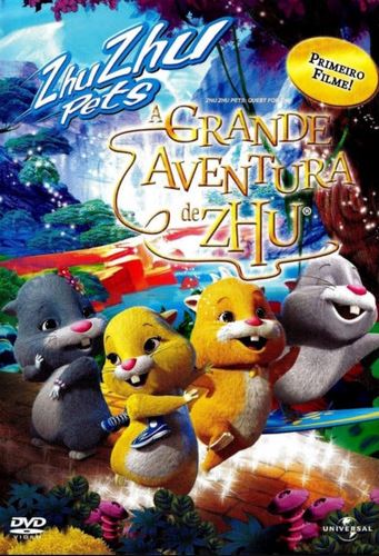 Dvd - Zhuzhu Pets - A Grande Aventura De Zhu - Sebo e Livraria