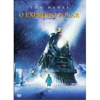 Dvd - O Expresso Polar - Sebo e Livraria Mania de Cultura