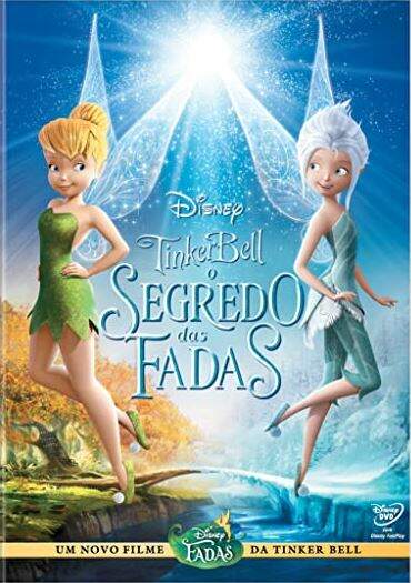 Dvd - Tinker Bell - O Segredo Das Fadas - Sebo e Livraria Mania de