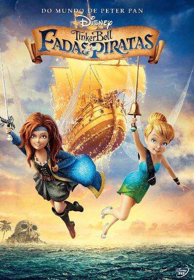 Dvd - Tinker Bell - Fadas E Piratas - Sebo e Livraria Mania de Cultura