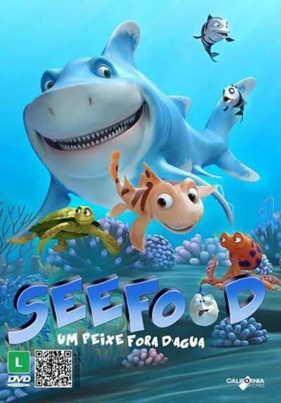 Dvd - Seefood - Um Peixe Fora D'água - Sebo e Livraria Mania de