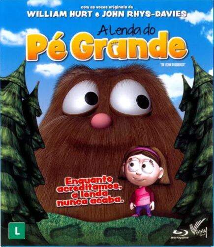 Dvd - A Lenda Do Pé Grande - Sebo e Livraria Mania de Cultura
