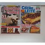 Revistas Mdias Culinria - 11 - Kit Com 10