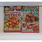 Revistas Mdias Culinria - 11 - Kit Com 10