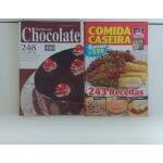 Revistas Mdias Culinria - 07 - Kit Com 5