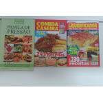 Revistas Mdias Culinria - 07 - Kit Com 5