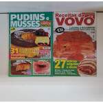 Revistas Mdias Culinria - 06 - Kit com 10