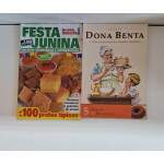 Revistas Mdias Culinria - 06 - Kit com 10