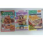 Revistas Grandes Culinria - 15 - Kit Com 7