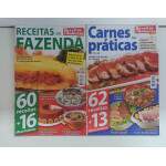 Revistas Grandes Culinria - 12 - Kit Com 7