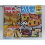 Revistas Grandes Culinria - 12 - Kit Com 7