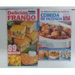 Revistas Grandes Culinria - 11 - Kit Com 7