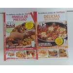 Revistas Grandes Culinria - 10 - Kit Com 7