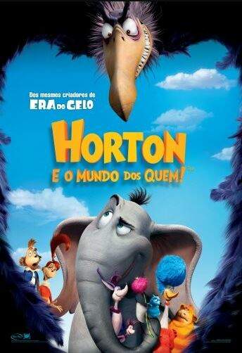 DVD - HORTON E O MUNDO DOS QUEM! - Sebo e Livraria Mania de Cultura