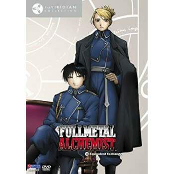 Dvd - Fullmetal Alchemist - Vol 3 - Sebo e Livraria Mania de Cultura