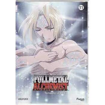 Dvd - Fullmetal Alchemist - Vol 11 - Sebo e Livraria Mania de Cultura