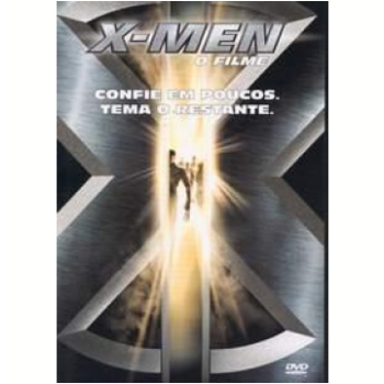 DVD - X-MEN - O FILME - Sebo e Livraria Mania de Cultura