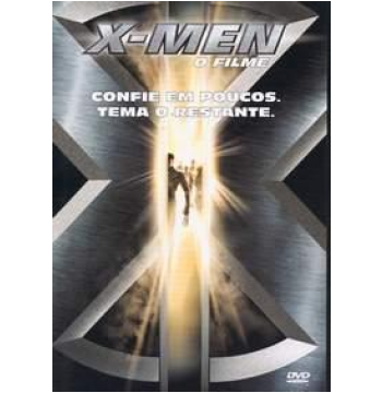 DVD - X-MEN - O FILME - Sebo e Livraria Mania de Cultura