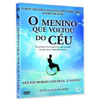 DVD - O MENINO QUE VOLTOU DO CU