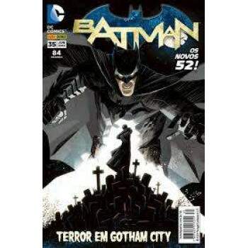 Terror em Gotham City Vol 35 - Batman - Os Novos 52 - DC Comics