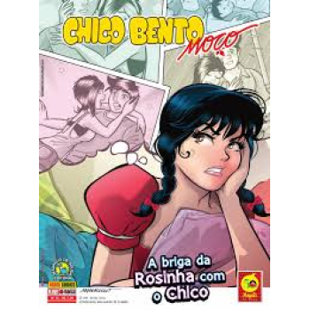 A BRIGA DA ROSINHA COM O CHICO VOL 13 - CHICO BENTO MOO - MAURICIO DE SOUSA