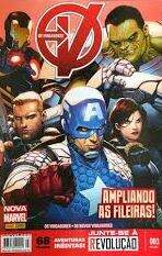 Os Vingadores Vol 3 - Ampliando As Fileiras - Marvel Comics - Sebo