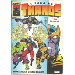 A Saga de Thanos Vol 1 - Maxi Srie em Cinco Edies - Marvel Comics