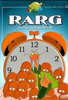 DVD - RARG O PAIS DOS SONHOS - Sebo e Livraria Mania de Cultura